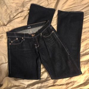 Rock & Republic Dark Wash Kasandra Flare